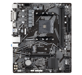 Gigabyte | A520M H 1.0 | Processor family AMD | Processor socket AM4 | DDR4 DIMM | Memory slots 2 | Chipset AMD A | Micro ATX