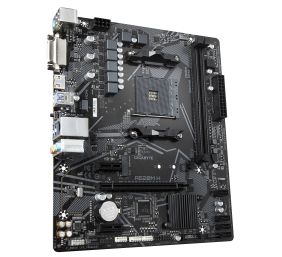 Gigabyte | A520M H 1.0 | Processor family AMD | Processor socket AM4 | DDR4 DIMM | Memory slots 2 | Chipset AMD A | Micro ATX