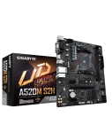 Gigabyte | A520M S2H 1.0 | Processor family AMD | Processor socket AM4 | DDR4 DIMM | Memory slots 2 | Chipset AMD A | Micro ATX