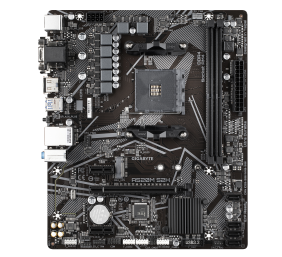 Gigabyte | A520M S2H 1.0 | Processor family AMD | Processor socket AM4 | DDR4 DIMM | Memory slots 2 | Chipset AMD A | Micro ATX