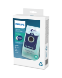 Philips | Vacuum cleaner bags, S-bag | FC8022/04 | 4 pc(s)