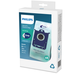 Philips | Vacuum cleaner bags, S-bag | FC8022/04 | 4 pc(s)