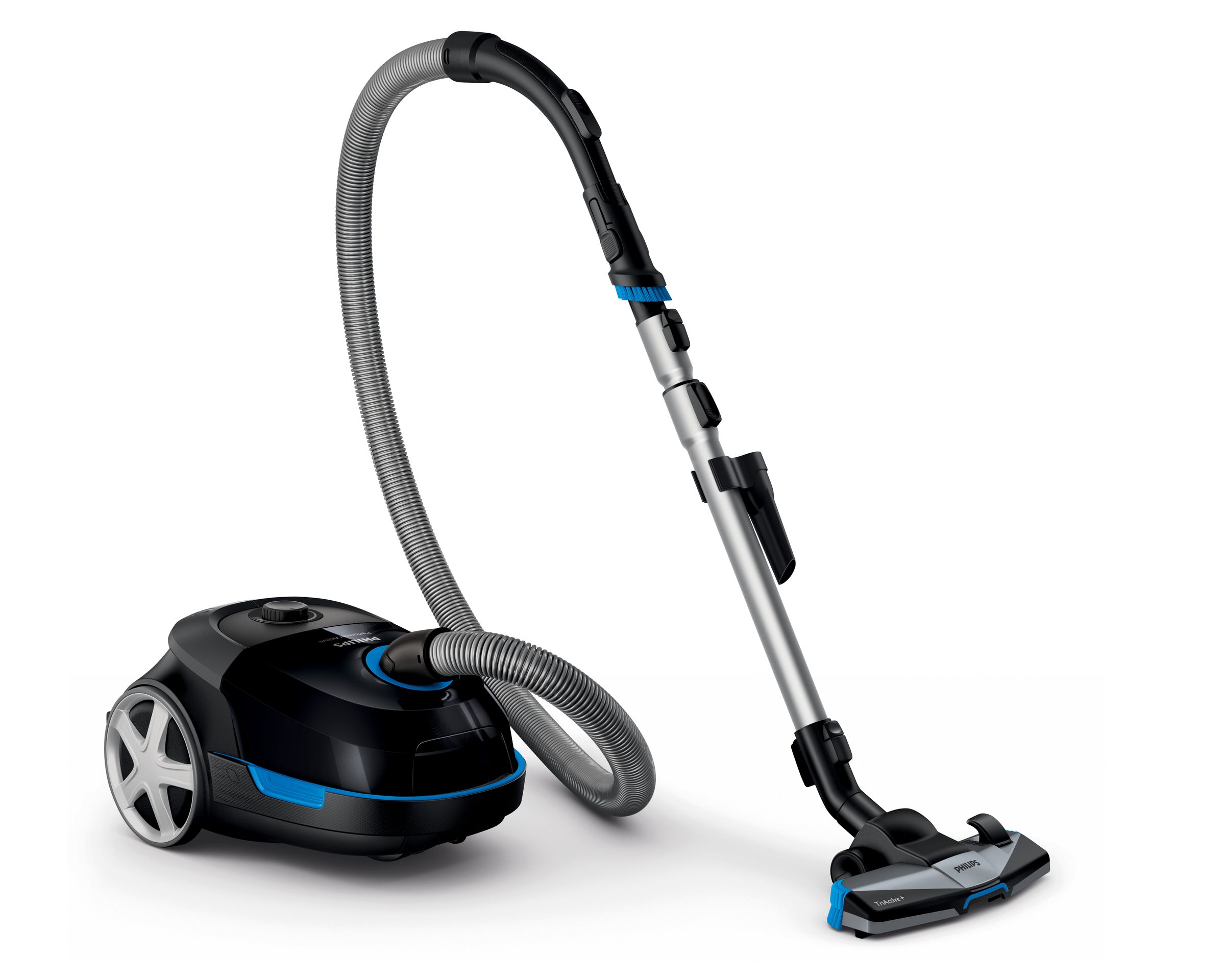 Philips | Vacuum cleaner | Performer Active FC8578/09 | Bagged | Power 900 W | Dust capacity 4 L | Black