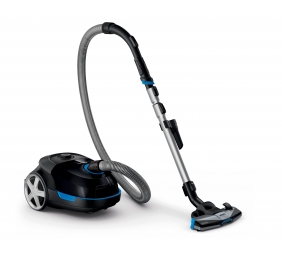Philips | Vacuum cleaner | Performer Active FC8578/09 | Bagged | Power 900 W | Dust capacity 4 L | Black