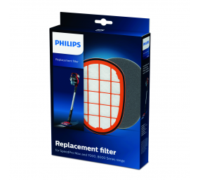 Replacement filter FC5005/01 for SpeedPro Max and ApeedPro Max Aqua range