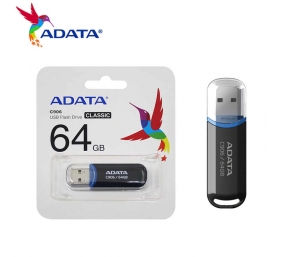 ADATA | USB Flash Drive | C906 | 64 GB | USB 2.0 | Black