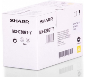 Sharp MX-C30GTY (MXC30GTY) Lazerinė kasetė, Geltona