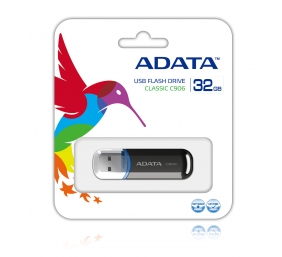 ADATA | C906 | 32 GB | USB Type-A | Black