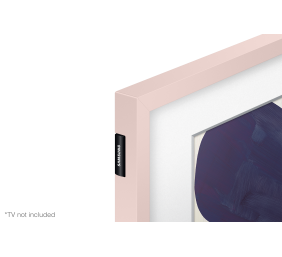 SAMSUNG Customizable Frame 32in Pink