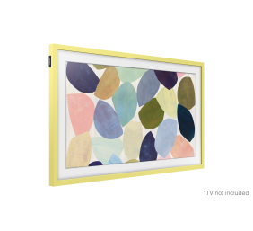 SAMSUNG Frame 32 Lemon Customizable 2020