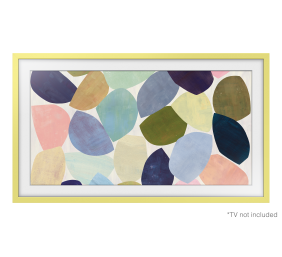 SAMSUNG Frame 32 Lemon Customizable 2020