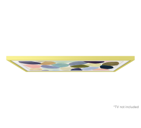 SAMSUNG Frame 32 Lemon Customizable 2020