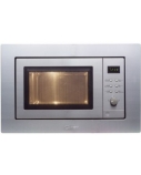 Candy Microwave oven MIC 201 EX Grill, Electronic, 800 W, Inox, Defrost function, Built-in