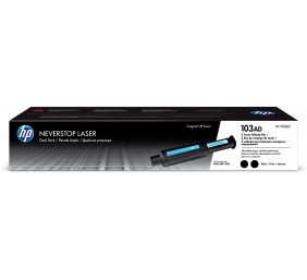 HP 103AD Dual Pack (W1103AD) Lazerinė kasetė, Juoda
