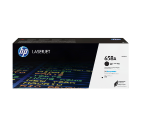 HP 658A (W2000A) Lazerinė kasetė, Juoda