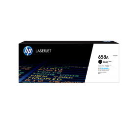 HP 658A (W2000A) Lazerinė kasetė, Juoda