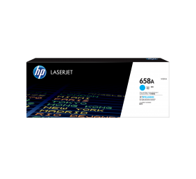 HP 658A (W2001A) Lazerinė kasetė, Žydra