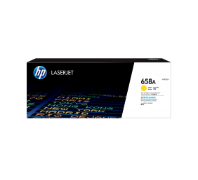HP 658A (W2002A) Lazerinė kasetė, Geltona
