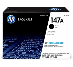 HP toner cartridge 147A juoda (W1470A)