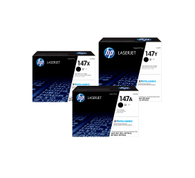 HP toner cartridge 147Y juoda (W1470Y)
