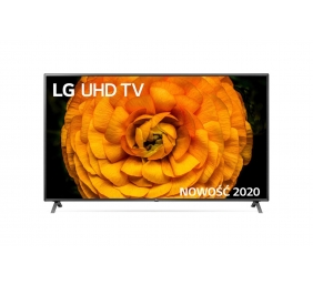 LG 86UN85003LA 86" (217 cm), Smart TV, WebOS,  4K Ultra HD, 3840 x 2160, Wi-Fi, Analog, DVB-T/T2/C/S/S2, Black