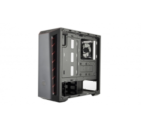 Cooler Master MasterBox MB510L Black, Red trim, ATX, Micro ATX, Mini ITX, Power supply included No