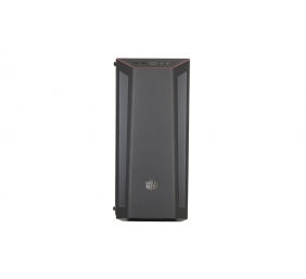 Cooler Master MasterBox MB510L Black, Red trim, ATX, Micro ATX, Mini ITX, Power supply included No