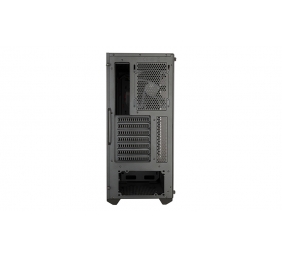 Cooler Master MasterBox MB510L Black, Red trim, ATX, Micro ATX, Mini ITX, Power supply included No