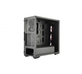 Cooler Master MasterBox MB510L Black, Red trim, ATX, Micro ATX, Mini ITX, Power supply included No