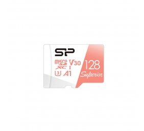 Silicon Power Superior | 128 GB | microSDXC | Flash memory class 10