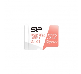 Silicon Power Superior | 512 GB | microSDXC | Flash memory class 10
