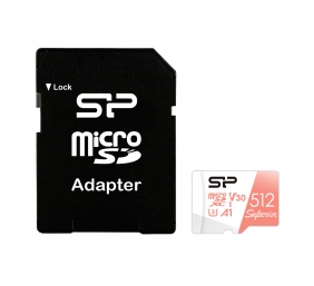 Silicon Power Superior | 512 GB | microSDXC | Flash memory class 10