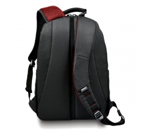 PORT DESIGNS | Fits up to size 17.3 " | Houston | Backpack | Black | Shoulder strap