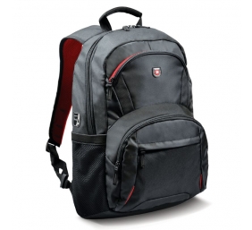 PORT DESIGNS | Houston | Fits up to size 17.3 " | Backpack | Black | Shoulder strap