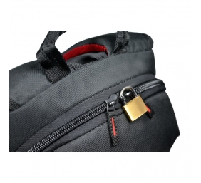 PORT DESIGNS | Fits up to size 17.3 " | Houston | Backpack | Black | Shoulder strap