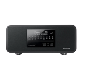 Muse M-670 BT Speaker, Wired, Bluetooth, Black | Muse | M-670 BT | 2 x 20W W | Bluetooth | Black | NFC features | Wireless connection