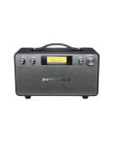 Muse M-670 BT Speaker, Wired, Bluetooth, Black Muse