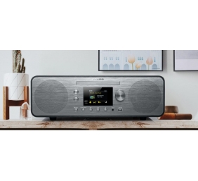Muse | Radio | M-885 DBT | AUX in | Grey