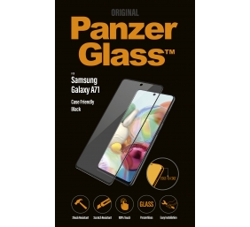 Panzerglass Samsung Galaxy A71 Case Friendly, Black