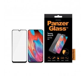 PanzerGlass | Screen Protector | Samsung Galaxy | Samsung Galaxy A41 | Glass | Black/Crystal Clear | Clear Screen Protector