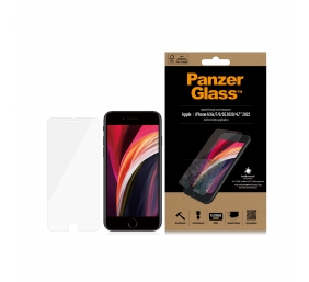 PanzerGlass | Screen Protector | Apple | Iphone 6/6s/7/8/SE (2020) | Glass | Crystal Clear | Clear Screen Protector