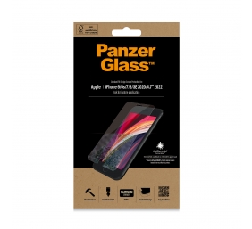 PanzerGlass | Screen Protector | Apple | Iphone 6/6s/7/8/SE (2020) | Glass | Crystal Clear | Clear Screen Protector