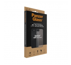 PanzerGlass | Screen Protector | Iphone | Iphone 7/8/se (2020) | Tempered anti-aging glass | Black/Crystal Clear | Clear Screen Protector