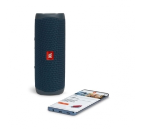 JBL Flip 5 Portable Speaker, Blue