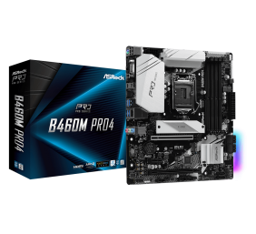 ASROCK B460M PRO4 mATX MB