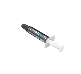 Natec Thermal Grease, Husky, 1 g, 10-pack | Natec | Thermal Grease 0.4ml/1g