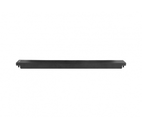 LANBERG 19inch plastic fire retard panel