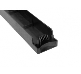 LANBERG 19inch plastic fire retard panel
