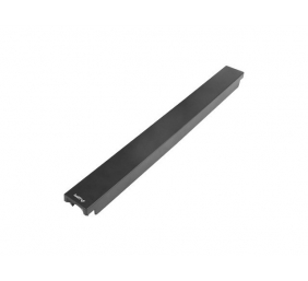 LANBERG 19inch plastic fire retard panel
