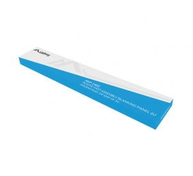 LANBERG 19inch plastic fire retard panel